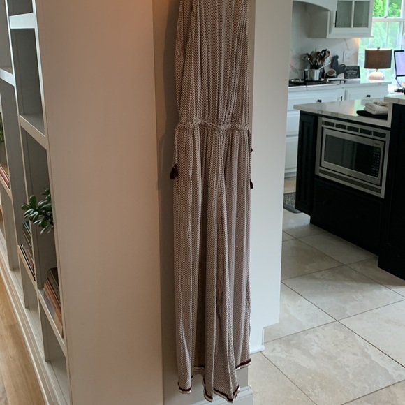 Haltered, open back jumpsuit - Picture 2 of 4